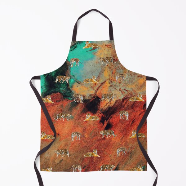 Item preview, Desert tiger pattern designed and sold by MrJean.