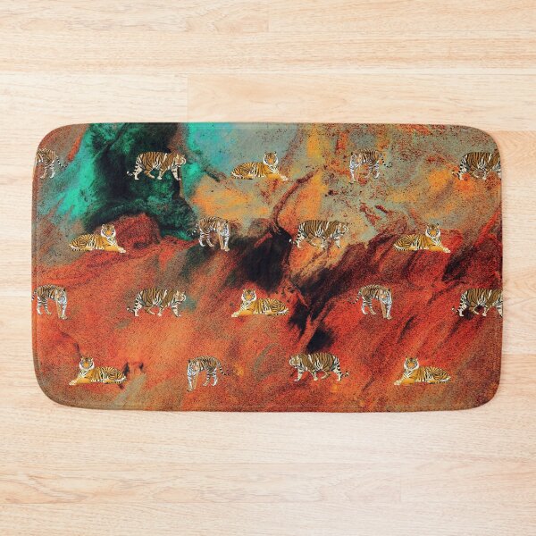 Item preview, Desert tiger pattern designed and sold by MrJean.