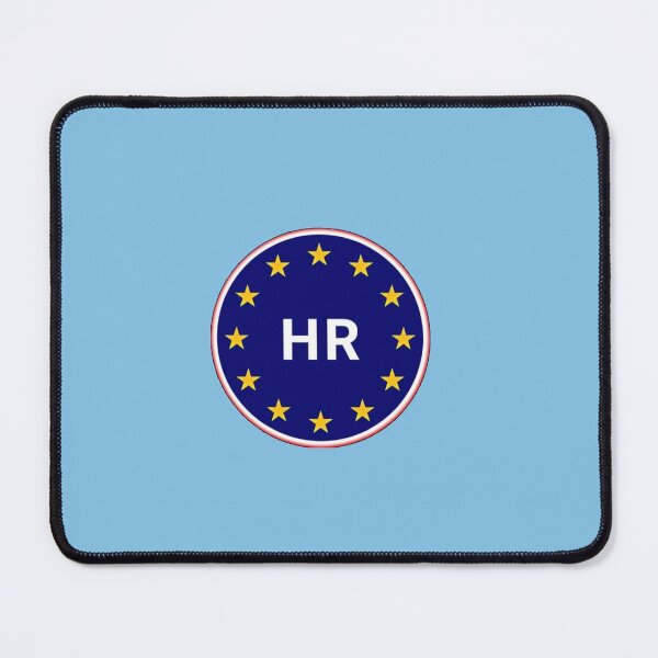 Item preview, Croatia European Union country code designed and sold by Travellerz.