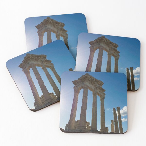 Item preview, Columns Ruins in Pergamon Acropolis designed and sold by Ksaavet.
