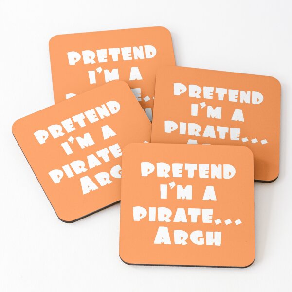 Item preview, Pretend im a pirate... argh designed and sold by TaeKim17.