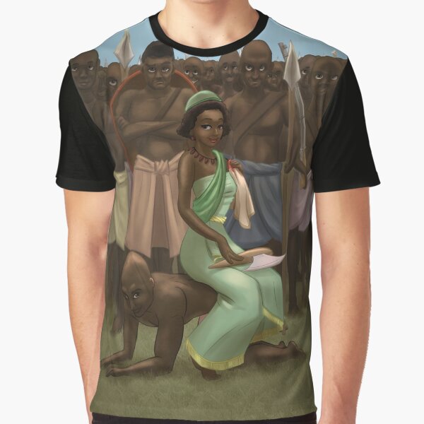 Nzinga Mbande - Rejected Princesses Graphic T-Shirt