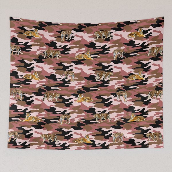 Item preview, Tiger camo designed and sold by MrJean.