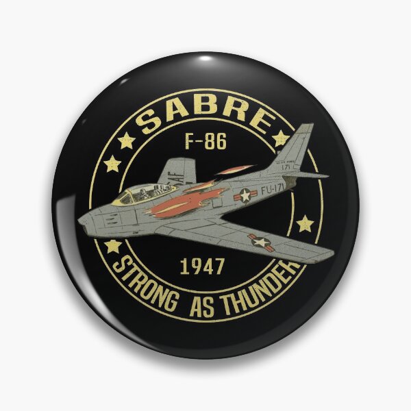 Item preview, Vintage F-86 Sabre Sabrejet War Plane Aircraft Aviator Gift designed and sold by TheAplus.