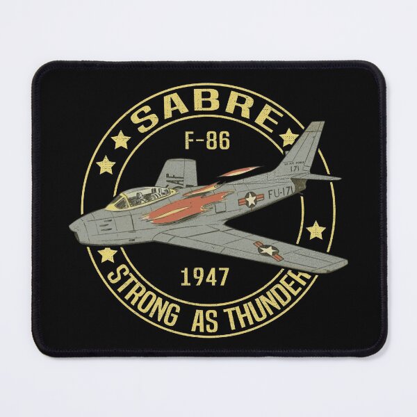 Item preview, Vintage F-86 Sabre Sabrejet War Plane Aircraft Aviator Gift designed and sold by TheAplus.