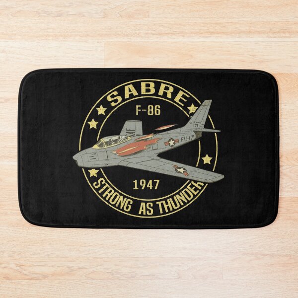 Item preview, Vintage F-86 Sabre Sabrejet War Plane Aircraft Aviator Gift designed and sold by TheAplus.