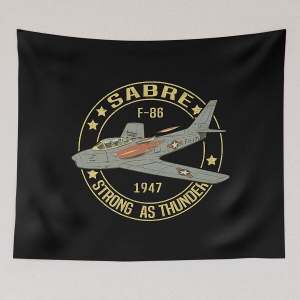 Item preview, Vintage F-86 Sabre Sabrejet War Plane Aircraft Aviator Gift designed and sold by TheAplus.