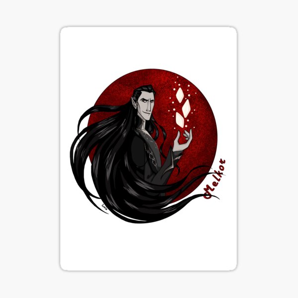 Shirt Melkor Sticker