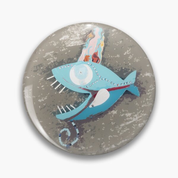 Item preview, Boho Fish 12 Coastal Design Style A Edited PHOTO of Wooden Fish Wall Decor designed and sold by Beachy.