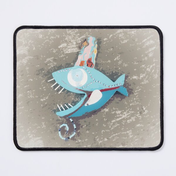 Item preview, Boho Fish 12 Coastal Design Style A Edited PHOTO of Wooden Fish Wall Decor designed and sold by Beachy.