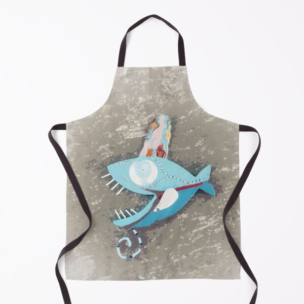 Item preview, Boho Fish 12 Coastal Design Style A Edited PHOTO of Wooden Fish Wall Decor designed and sold by Beachy.