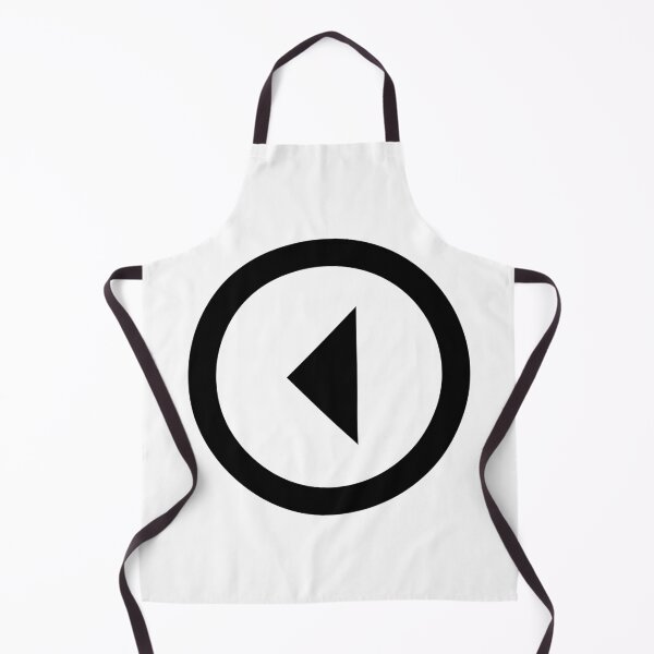 Item preview, MDI Arrow-Left-Drop-Circle-Outline designed and sold by GnarlyFurtardo.