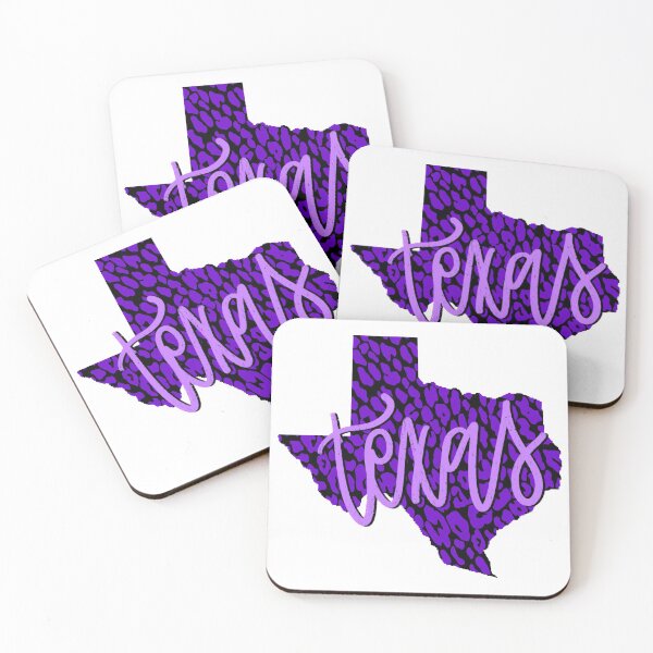 Item preview, purple leopard texas designed and sold by mtayzart.
