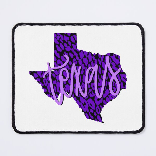 Item preview, purple leopard texas designed and sold by mtayzart.