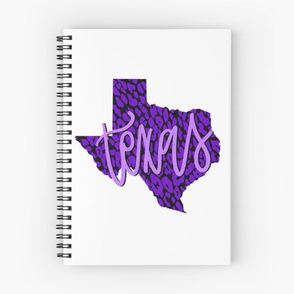 Item preview, purple leopard texas designed and sold by mtayzart.