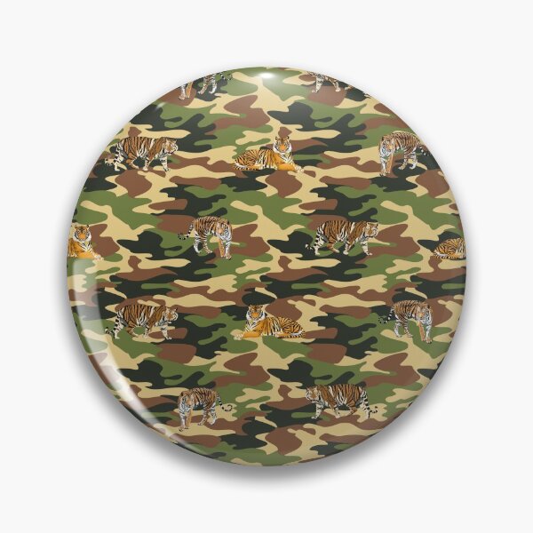 Item preview, Tiger camo pattern designed and sold by MrJean.