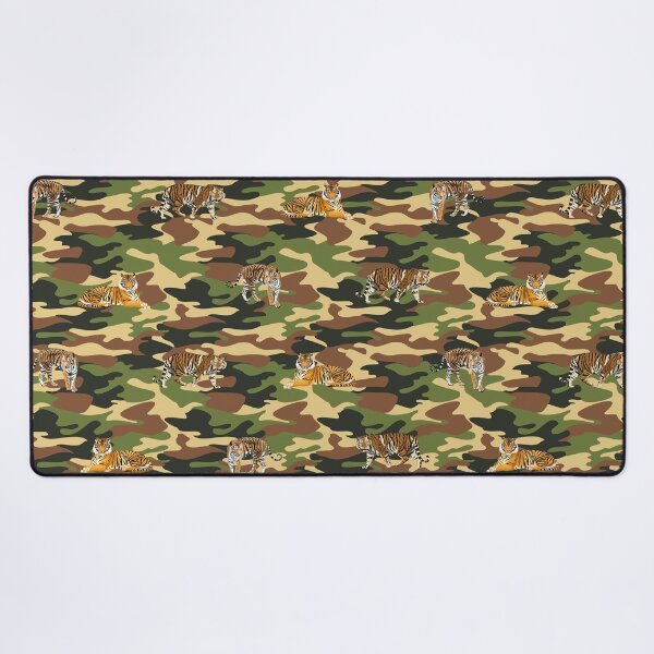 Item preview, Tiger camo pattern designed and sold by MrJean.