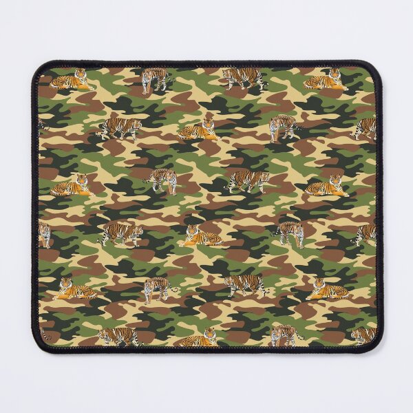 Item preview, Tiger camo pattern designed and sold by MrJean.