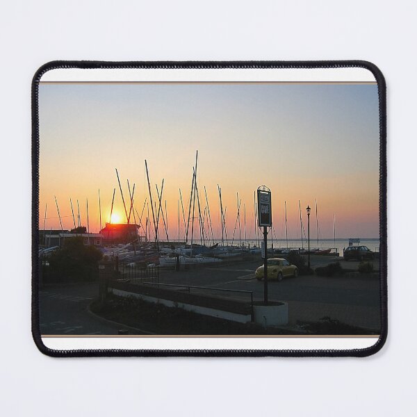 Item preview, GURNARD MARSH SUNSET. designed and sold by ronsaunders47.