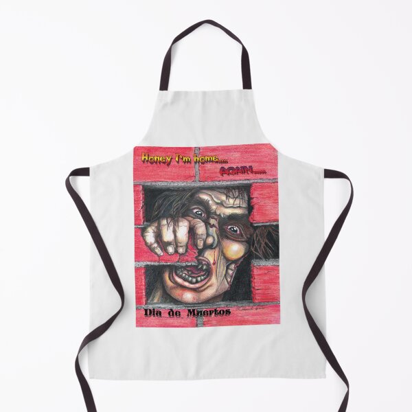 Item preview, Dia de Muertos "Honey I'm Home.. Again"| Perfect Gift|Death Row designed and sold by ivettejanie.