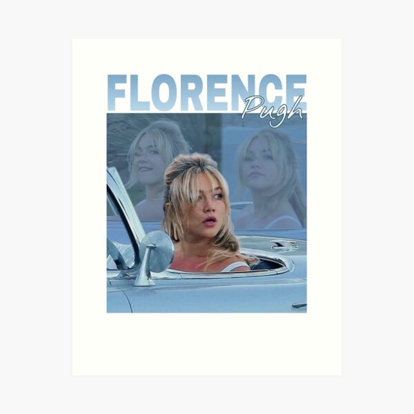 Item preview, Florence Pugh  designed and sold by loomontoia.