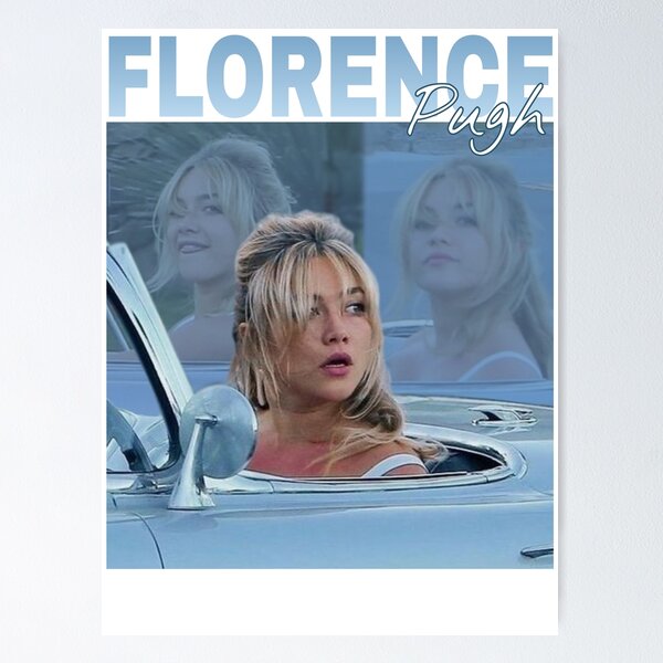 Item preview, Florence Pugh  designed and sold by loomontoia.