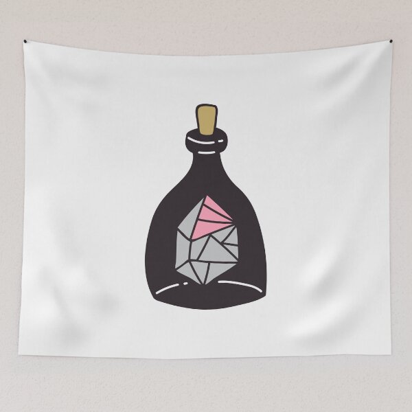 Item preview, Magical Potion | Polygonal Crystal Art designed and sold by Obsesie.