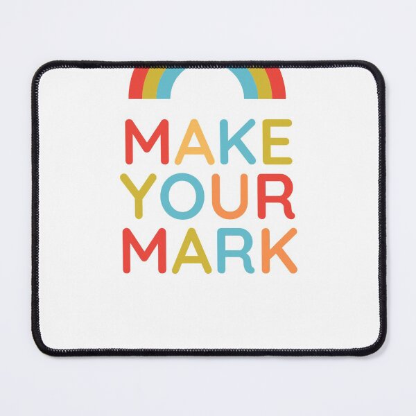 Item preview, Make Your Mark And See Where It Takes You Rainbow Dot designed and sold by Naked-Alien.