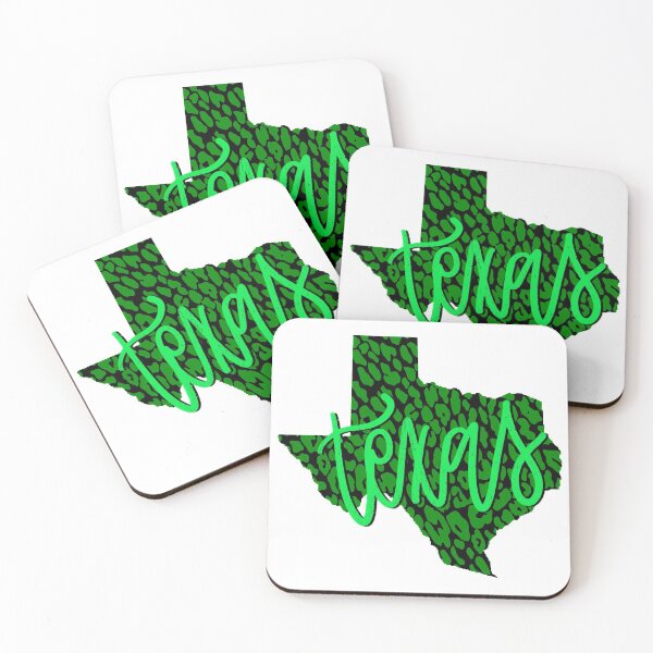 Item preview, green leopard texas designed and sold by mtayzart.