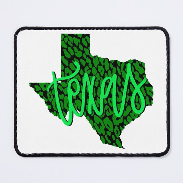 Item preview, green leopard texas designed and sold by mtayzart.