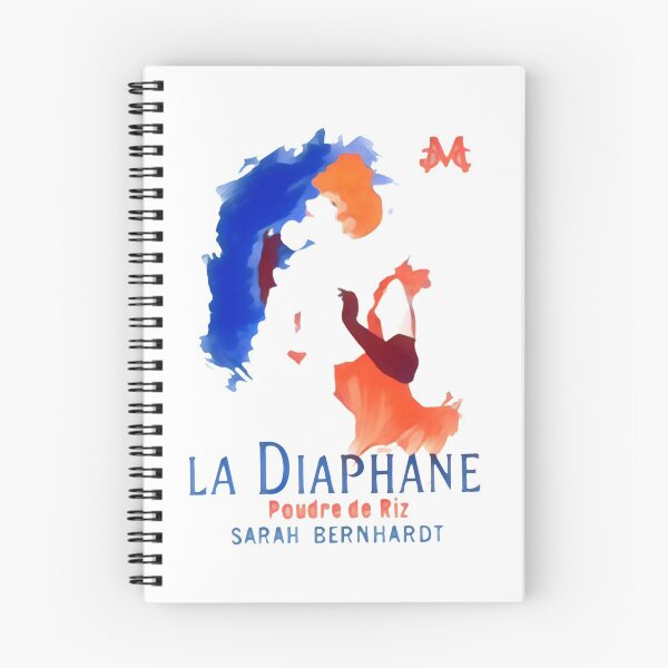 Item preview, La Diaphane - Sarah Bernhardt designed and sold by Fenay Designs.