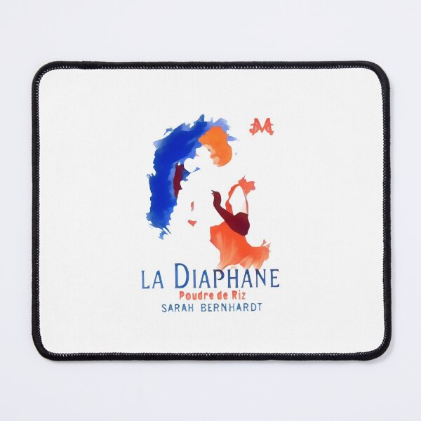 Item preview, La Diaphane - Sarah Bernhardt designed and sold by Fenay Designs.