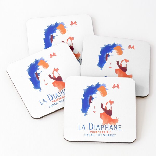 Item preview, La Diaphane - Sarah Bernhardt designed and sold by Fenay Designs.