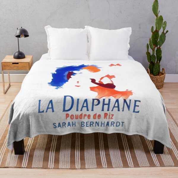 Item preview, La Diaphane - Sarah Bernhardt designed and sold by Fenay Designs.