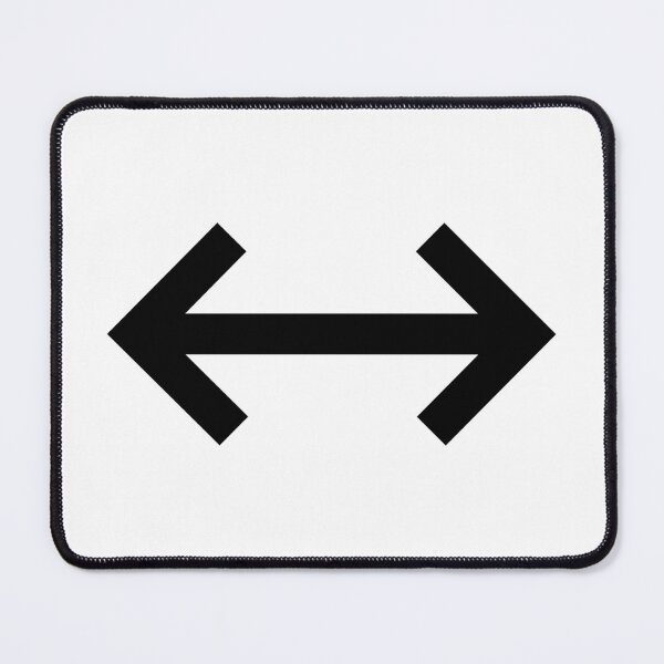 Item preview, MDI Arrow-Left-Right designed and sold by GnarlyFurtardo.