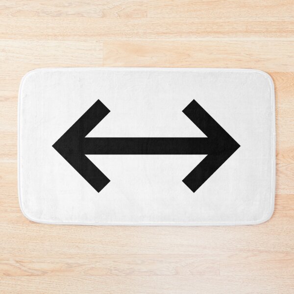Item preview, MDI Arrow-Left-Right designed and sold by GnarlyFurtardo.