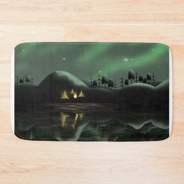 Artikelvorschau, Store Markups festlegenNeues Kunstwerk hinzufügen Nordlichter | Aurora Borealis | Galaxie | Illustrationskunst | entworfen und verkauft von Rinse van Ham.
