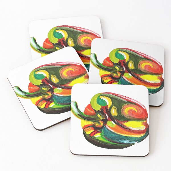 Item preview, Green Pepper Pop Art designed and sold by Harchanko.