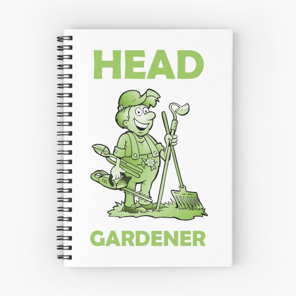 Item preview, Head Gardener designed and sold by Skipperatthebay.