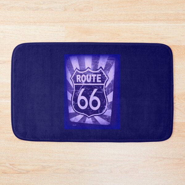 Item preview, Route 66 in Blue designed and sold by LeRoyM.