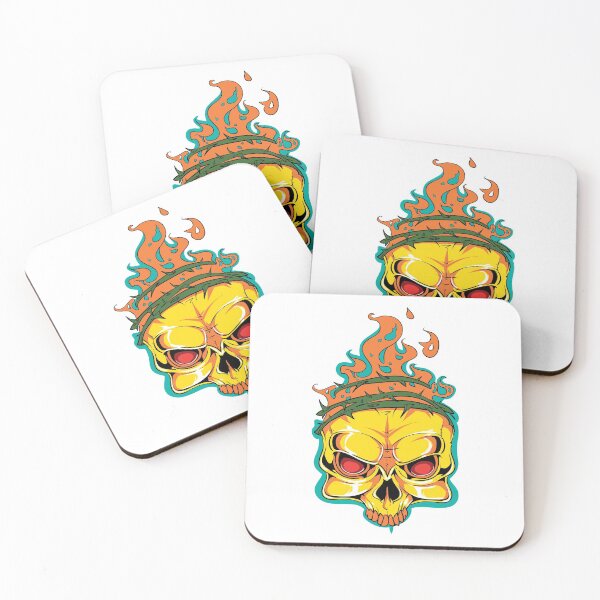 Item preview, Skull on Fire | Head on Fire designed and sold by Obsesie.