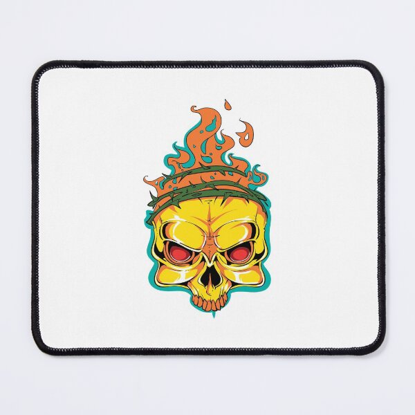 Item preview, Skull on Fire | Head on Fire designed and sold by Obsesie.