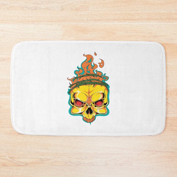 Item preview, Skull on Fire | Head on Fire designed and sold by Obsesie.