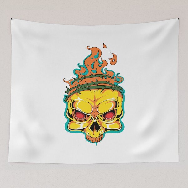 Item preview, Skull on Fire | Head on Fire designed and sold by Obsesie.