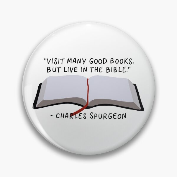 Item preview, Visit Many Good Books, But Live In The Bible designed and sold by Abbiegq.