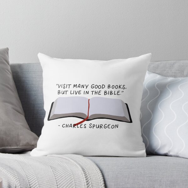 Item preview, Visit Many Good Books, But Live In The Bible designed and sold by Abbiegq.