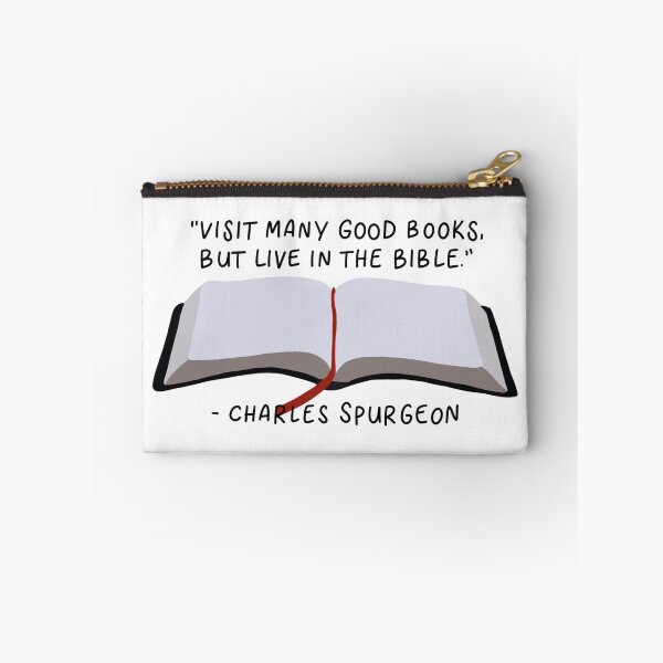 Item preview, Visit Many Good Books, But Live In The Bible designed and sold by Abbiegq.