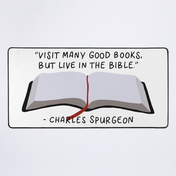 Item preview, Visit Many Good Books, But Live In The Bible designed and sold by Abbiegq.