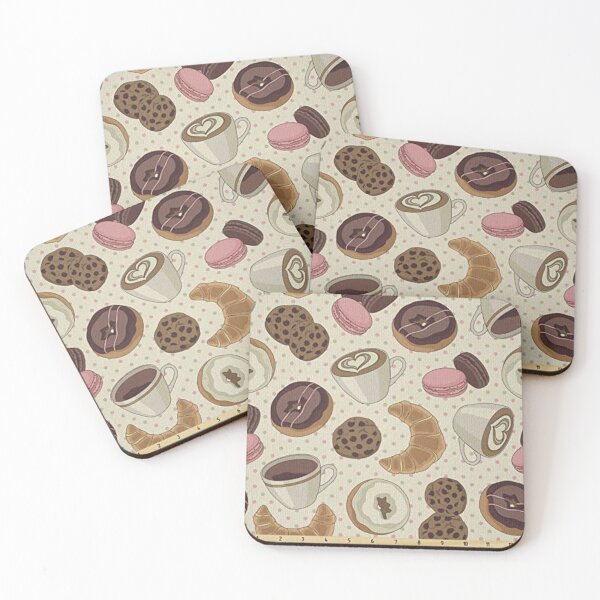 Item preview, Coffee and Donuts designed and sold by CricciethPrint.