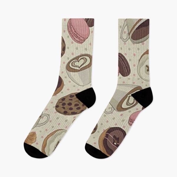 Item preview, Coffee and Donuts designed and sold by CricciethPrint.
